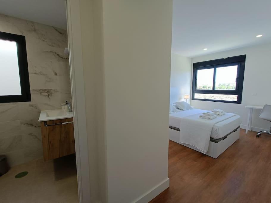 Nuevo Atico Toyo. Vistas Al Mar, Terraza, Solarium, Piscina, A/A, Wifi Y Garaje Lägenhet El Toyo Exteriör bild