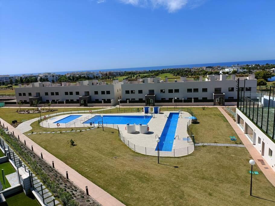 Nuevo Atico Toyo. Vistas Al Mar, Terraza, Solarium, Piscina, A/A, Wifi Y Garaje Lägenhet El Toyo Exteriör bild