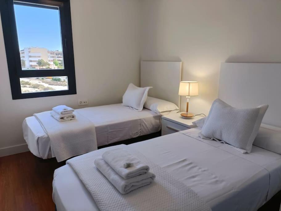 Nuevo Atico Toyo. Vistas Al Mar, Terraza, Solarium, Piscina, A/A, Wifi Y Garaje Lägenhet El Toyo Exteriör bild