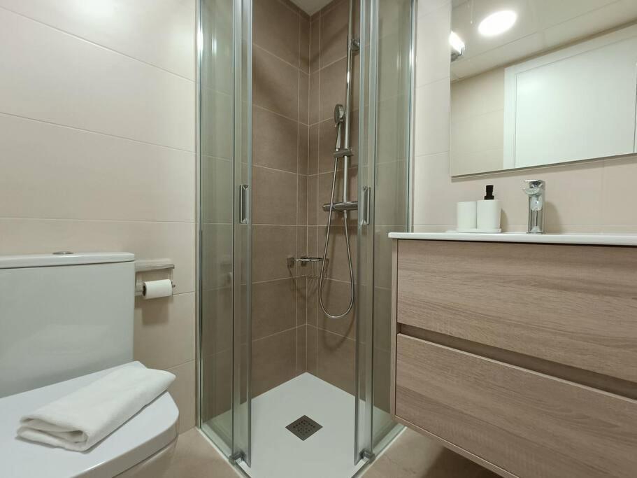 Nuevo Atico Toyo. Vistas Al Mar, Terraza, Solarium, Piscina, A/A, Wifi Y Garaje Lägenhet El Toyo Exteriör bild