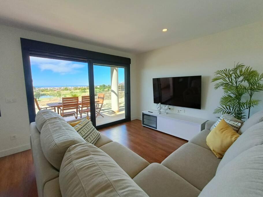 Nuevo Atico Toyo. Vistas Al Mar, Terraza, Solarium, Piscina, A/A, Wifi Y Garaje Lägenhet El Toyo Exteriör bild