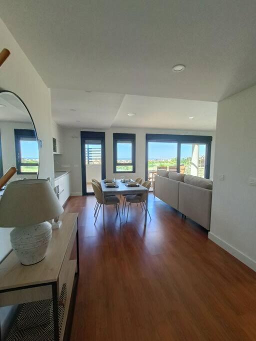 Nuevo Atico Toyo. Vistas Al Mar, Terraza, Solarium, Piscina, A/A, Wifi Y Garaje Lägenhet El Toyo Exteriör bild