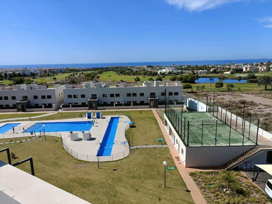 Nuevo Atico Toyo. Vistas Al Mar, Terraza, Solarium, Piscina, A/A, Wifi Y Garaje Lägenhet El Toyo Exteriör bild
