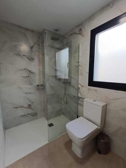 Nuevo Atico Toyo. Vistas Al Mar, Terraza, Solarium, Piscina, A/A, Wifi Y Garaje Lägenhet El Toyo Exteriör bild